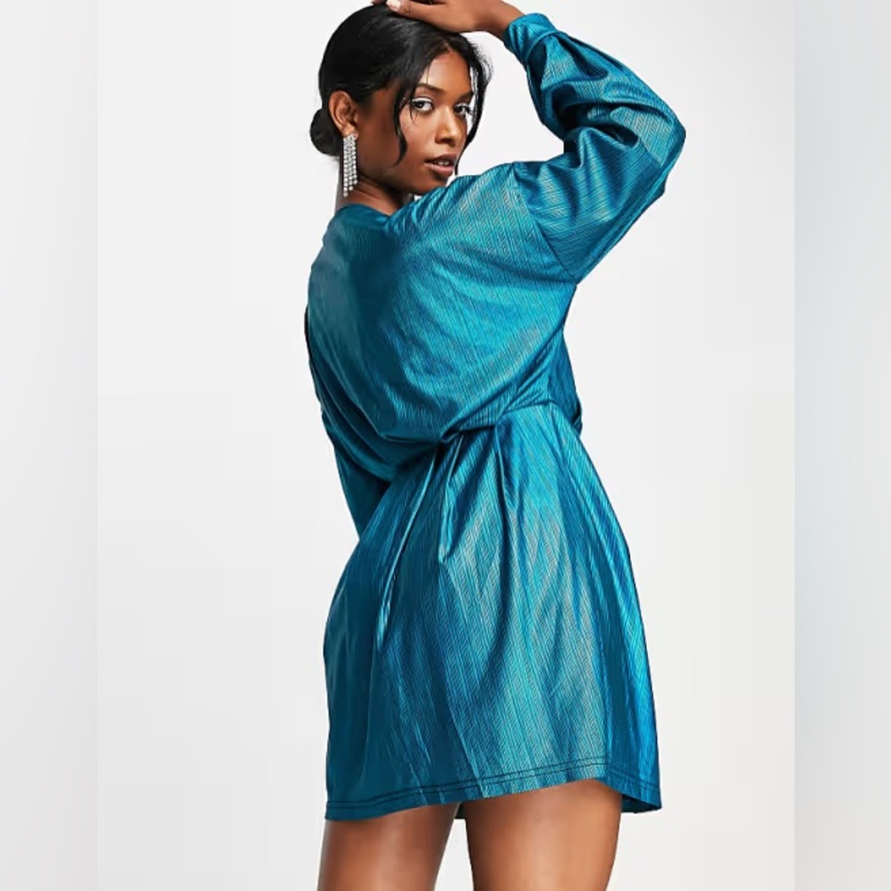 ASOS Extro&Vert wrap dress